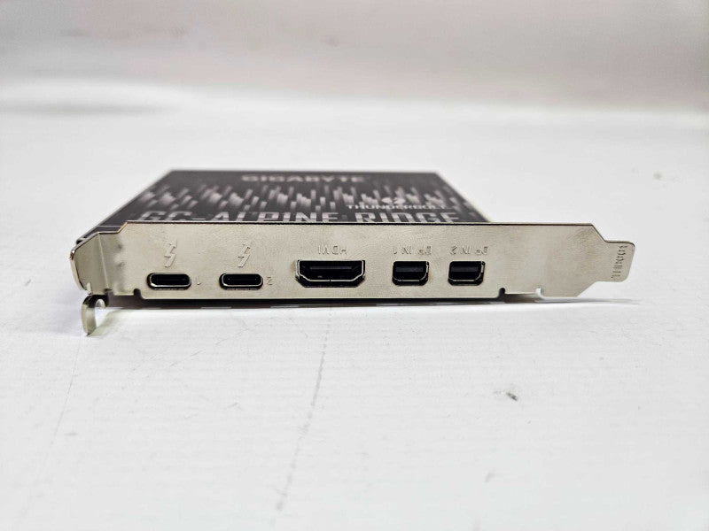 Gigabyte GC-Alpine Ridge Thunderbolt 3 FLASH SERVICE for Apple Mac Pro )