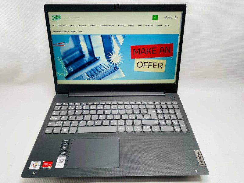 Lenovo IdeaPad 3 15ADA05 with AMD Athlon Silver 3050U CPU 4GB RAM & 256GB SSD -