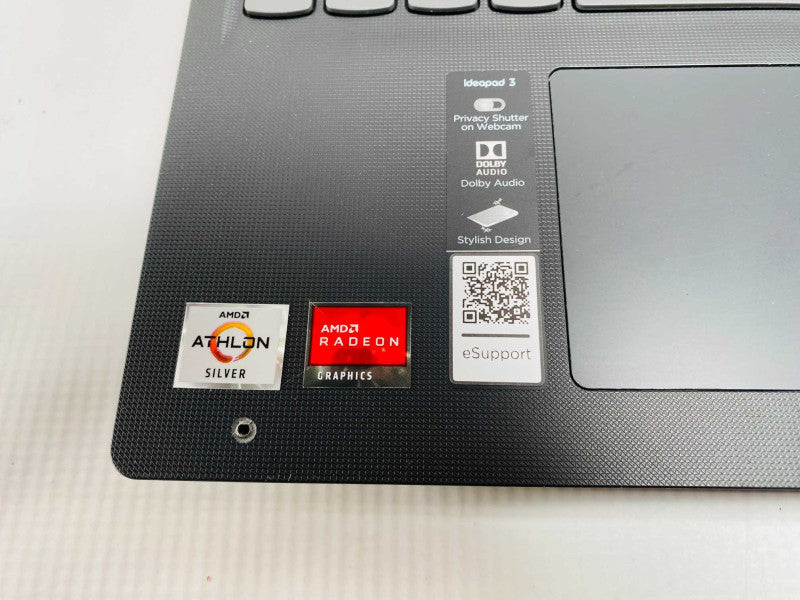 Lenovo IdeaPad 3 15ADA05 with AMD Athlon Silver 3050U CPU 4GB RAM & 256GB SSD -