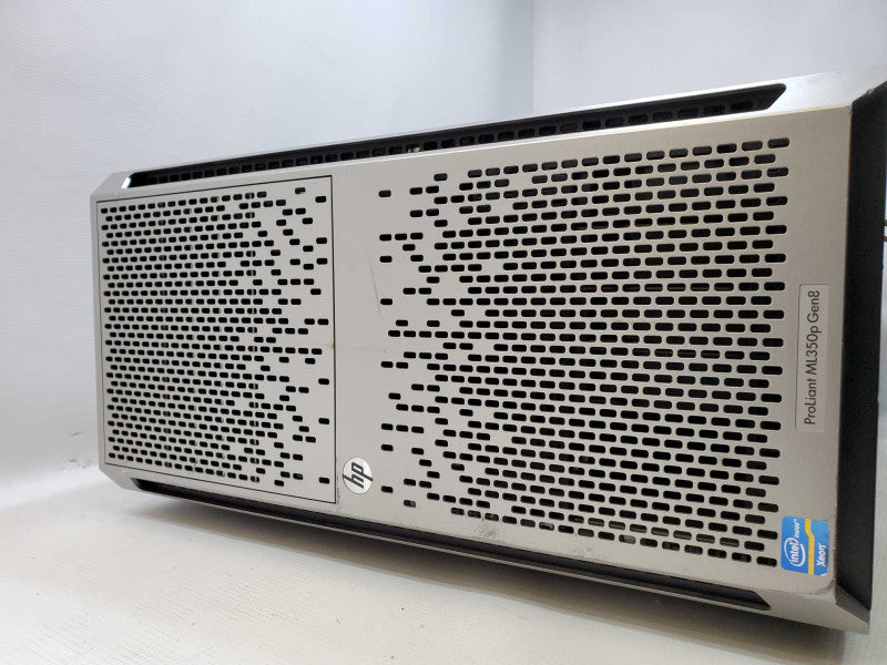 HP Proliant ML350P Gen8 Xeon E5-2620 @ 2.00ghz 32GB Ram No HDD (