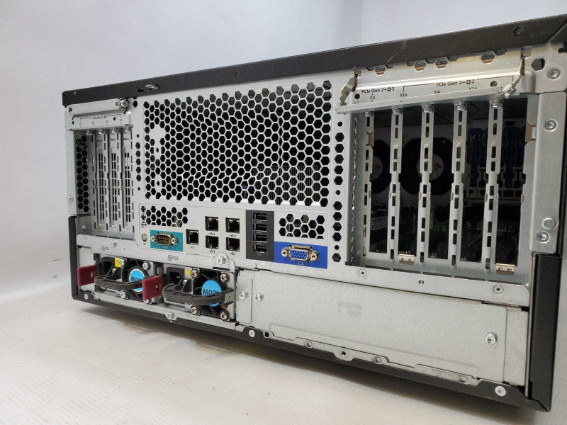 HP Proliant ML350P Gen8 Xeon E5-2620 @ 2.00ghz 32GB Ram No HDD (