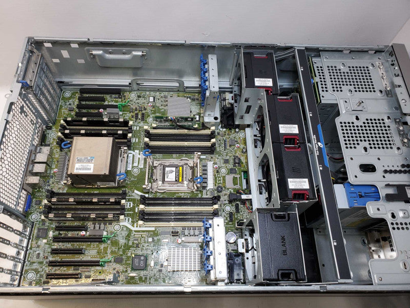 HP Proliant ML350P Gen8 Xeon E5-2620 @ 2.00ghz 32GB Ram No HDD (