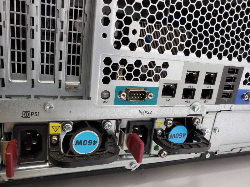 HP Proliant ML350P Gen8 Xeon E5-2620 @ 2.00ghz 32GB Ram No HDD (