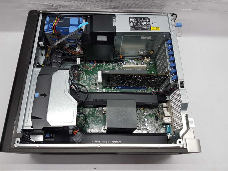 Dell Precision T3610 Xeon E5-1620 V2 @ 3.70ghz / 16gb ram / quadro P2000 #