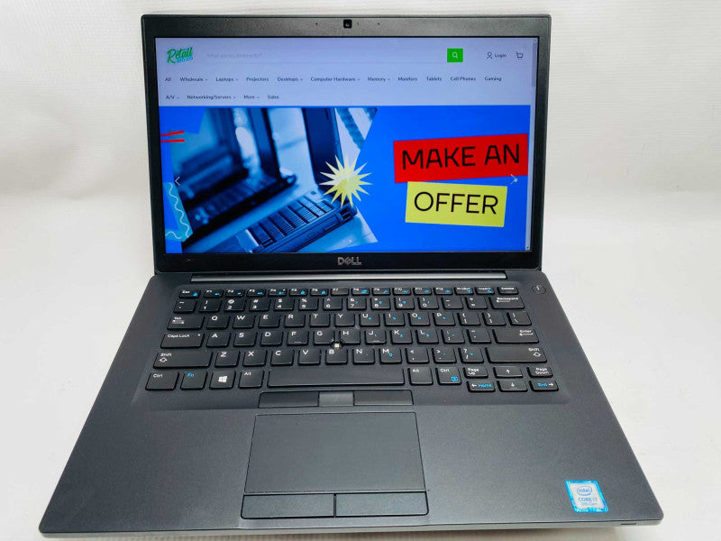 DELL Latitude 7490 with i7-8650U CPU 16GB & 512GB NVMe Storage  -