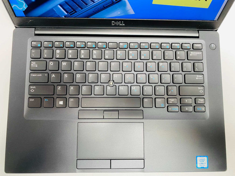 DELL Latitude 7490 with i7-8650U CPU 16GB & 512GB NVMe Storage  -
