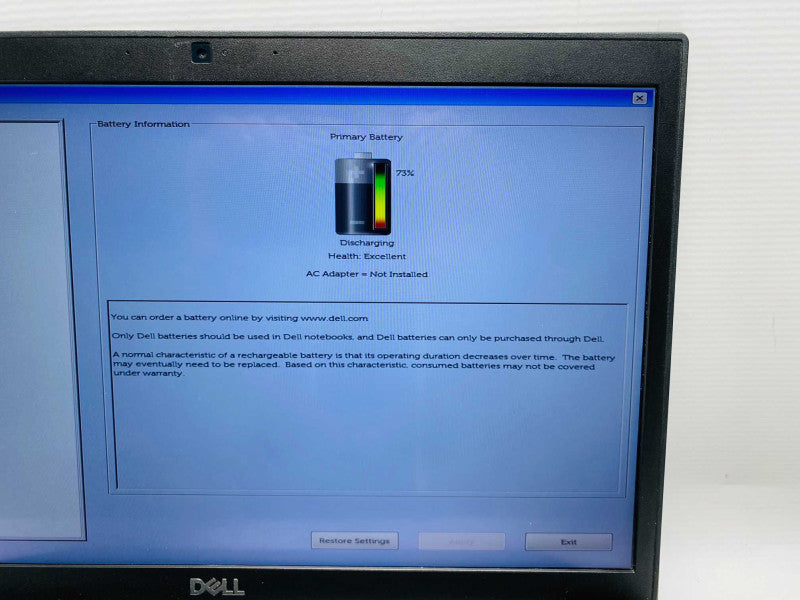 DELL Latitude 7490 with i7-8650U CPU 16GB & 512GB NVMe Storage  -