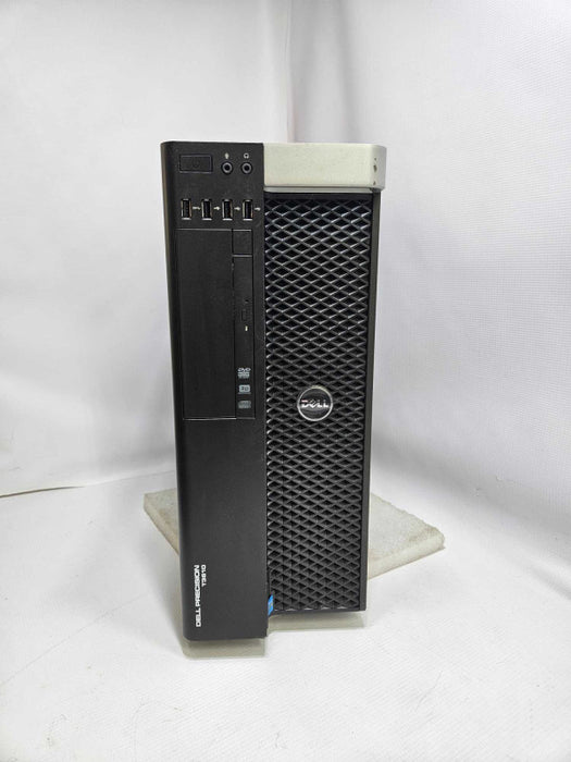 Dell Precision T3610 Xeon E5-1620 V2 @ 3.70GHz / 16GB RAM / Quadro K4000 GPU )
