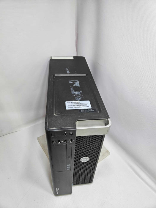 Dell Precision T3610 Xeon E5-1620 V2 @ 3.70GHz / 16GB RAM / Quadro K4000 GPU )