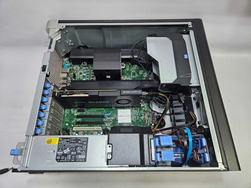 Dell Precision T3610 Xeon E5-1620 V2 @ 3.70GHz / 16GB RAM / Quadro K4000 GPU )