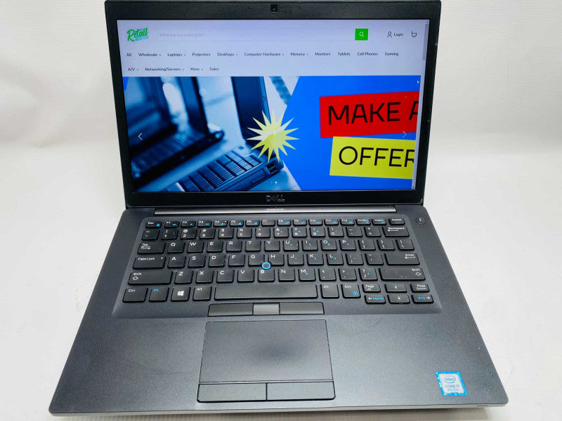 DELL Latitude 7490 with i7-8650U CPU 16GB & 512GB NVMe -