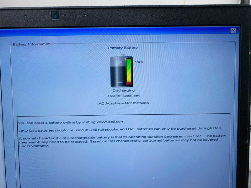 DELL Latitude 7490 with i7-8650U CPU 16GB & 512GB NVMe -