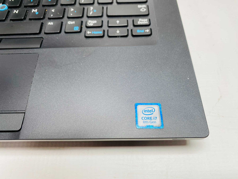 DELL Latitude 7490 with i7-8650U CPU 16GB & 512GB NVMe -