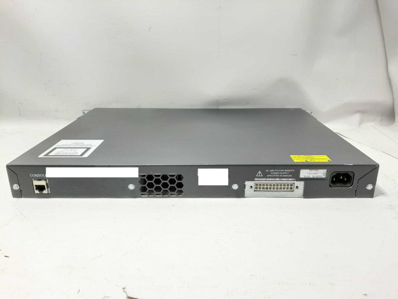Cisco Catalyst 2960 WS-C2960-48PST-L 48-Ports Rack-Mountable Switch $