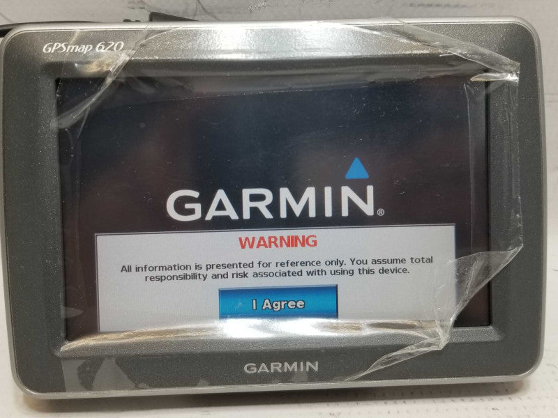 GARMIN GPSMAP 620 MARINE & AUTOMOTIVE GPS CHART PLOTTER, No Battery _