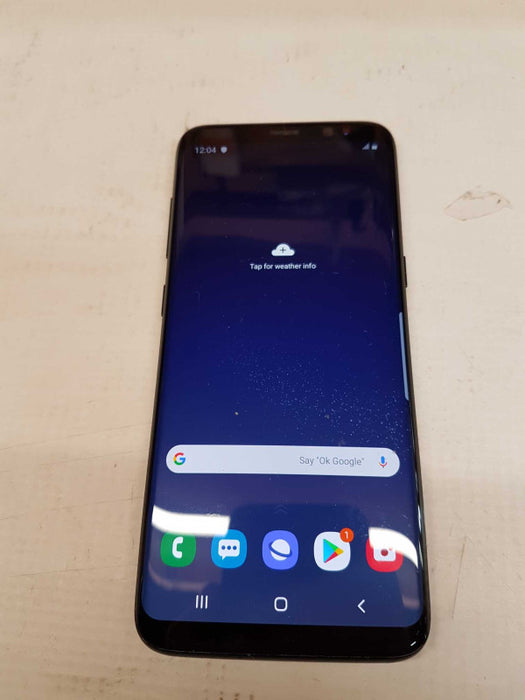 Samsung Galaxy S8 64GB Carrier Unlocked - READ #