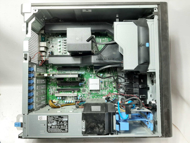 Dell Precision T5810 Xeon E5-1603 v3 No HDD/RAM NVS310 READ $