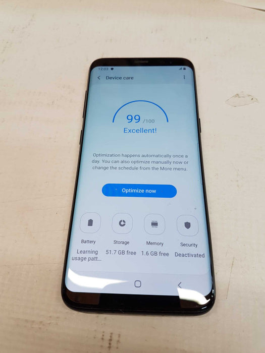 Samsung Galaxy S8 64GB Carrier Unlocked - READ #