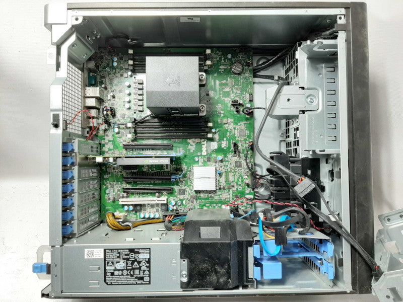 Dell Precision T5810 Xeon E5-1603 v3 No HDD/RAM NVS310 READ $