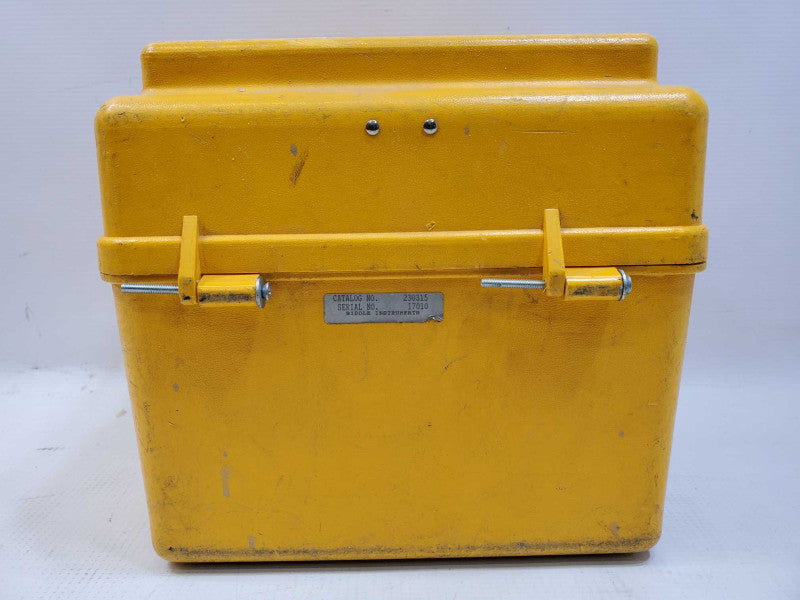 Biddle Megger 230315 AC Portable Hipot Tester, 0-3 kV NO Cable (