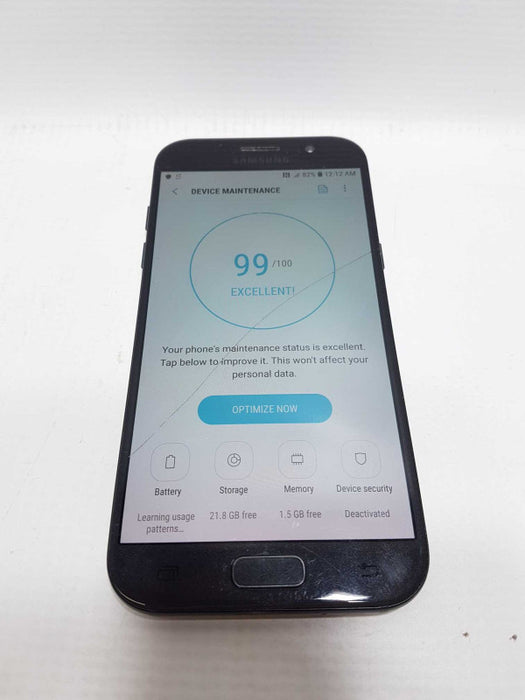 Samsung Galaxy A5 32GB Carirer unlocked - READ