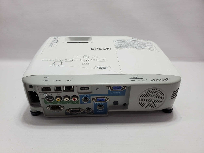 Epson PowerLite W29 Projector |
