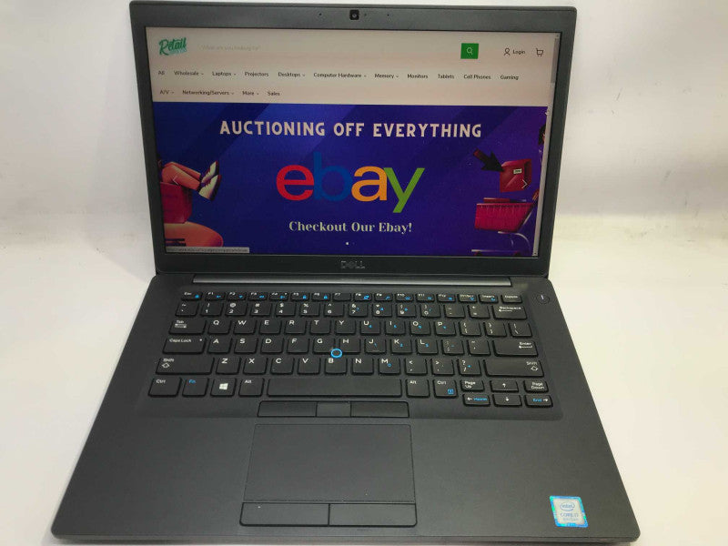 Dell Latitude 7490 14\\" i7-8650U, 16GB DDR4, 512GB M.2 **NO AC ADAPTER**