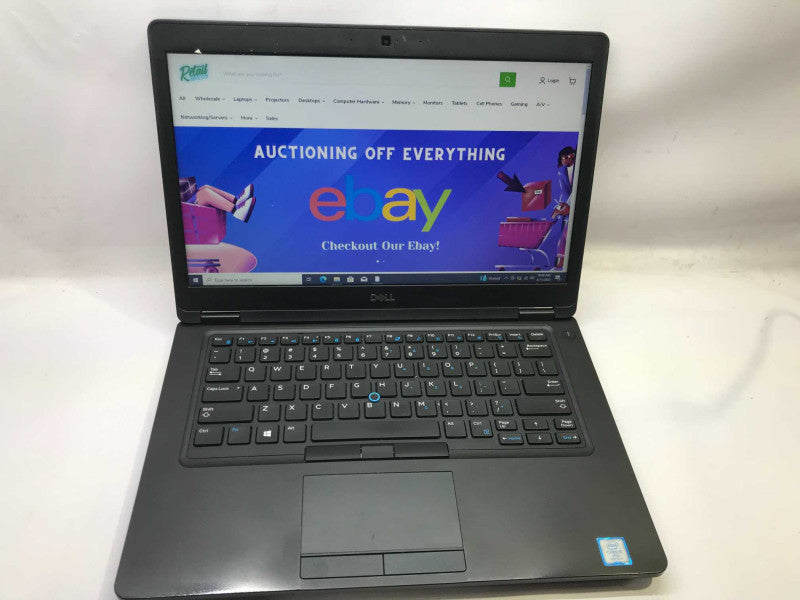 Dell Latitude 5490 14\\" i5-8630, 8GB DDR4, 256GB M.2, **READ