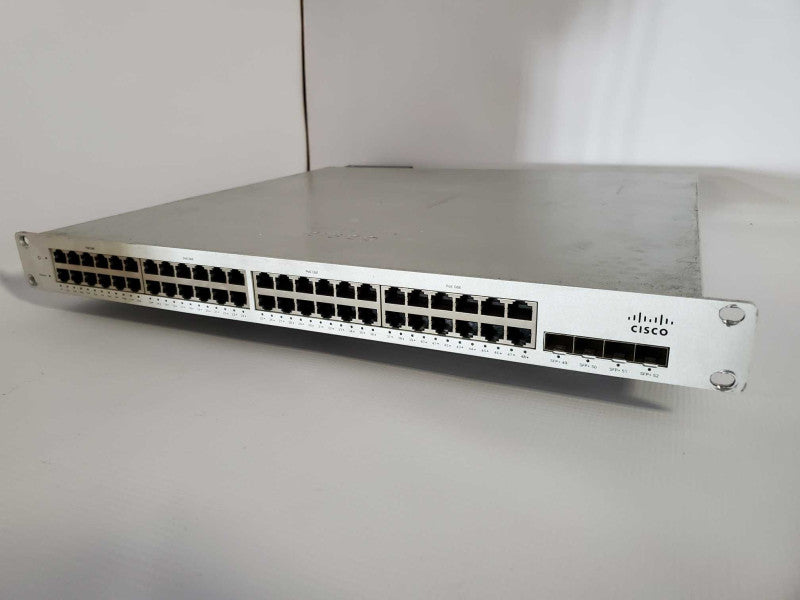 Cisco Meraki MS320-48FP-HW Cloud Managed 48-Port GigE POE Switch [Claimed] (