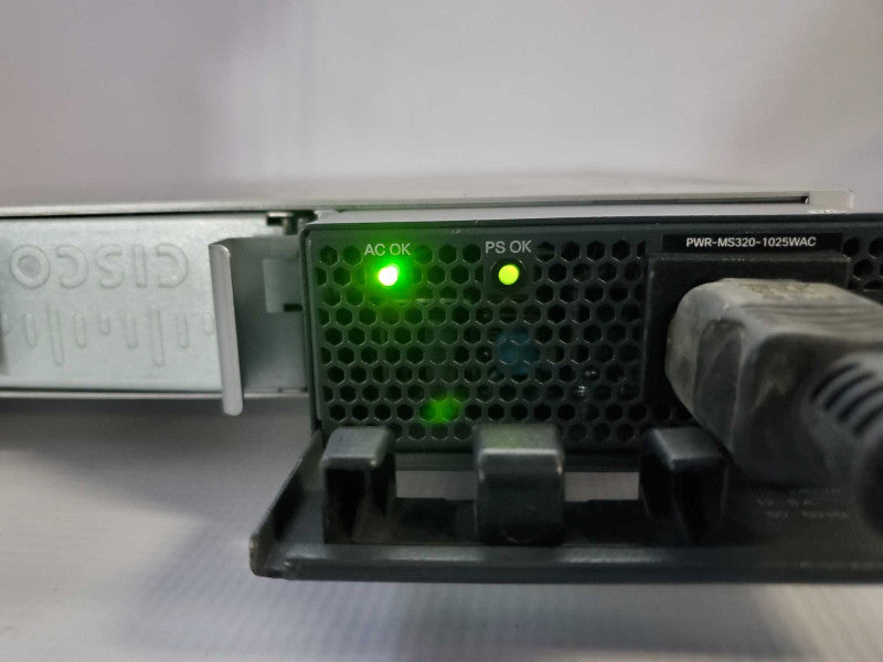 Cisco Meraki MS320-48FP-HW Cloud Managed 48-Port GigE POE Switch [Claimed] (