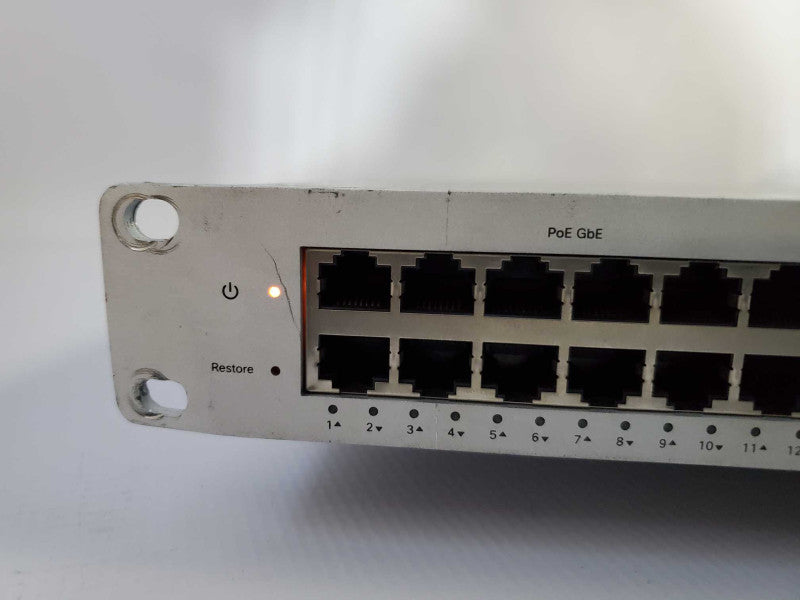 Cisco Meraki MS320-48FP-HW Cloud Managed 48-Port GigE POE Switch [Claimed] (