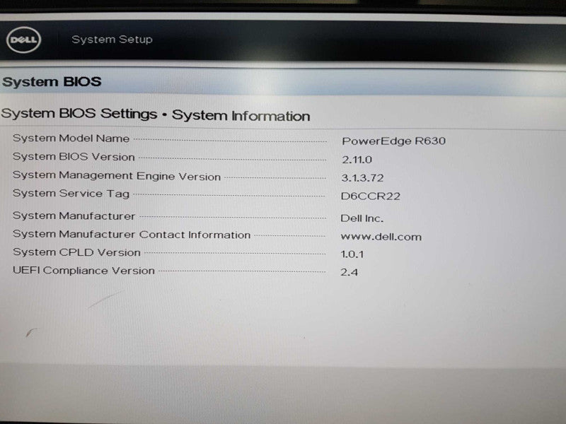 Dell Poweredge R630 2x Xeon E5-2643 V3 @ 3.40ghz / 64gb ram / H730P Mini #
