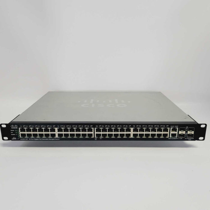 Cisco SG500-52P 52-Port Gigabit PoE Stackable Managed Switch Q=