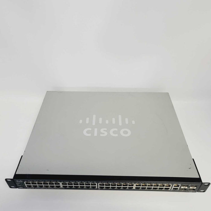 Cisco SG500-52P 52-Port Gigabit PoE Stackable Managed Switch Q=