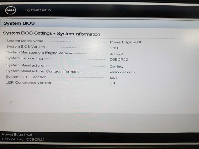 Dell Poweredge R630 2x Xeon E5-2643 V3 @ 3.40ghz / 128gb ram / H730P Mini #\t #