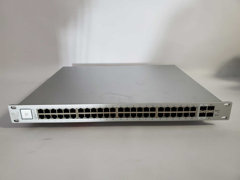 Ubiquiti UniFi (US-48-500W) 48-Port POE Rack Mountable Switch (