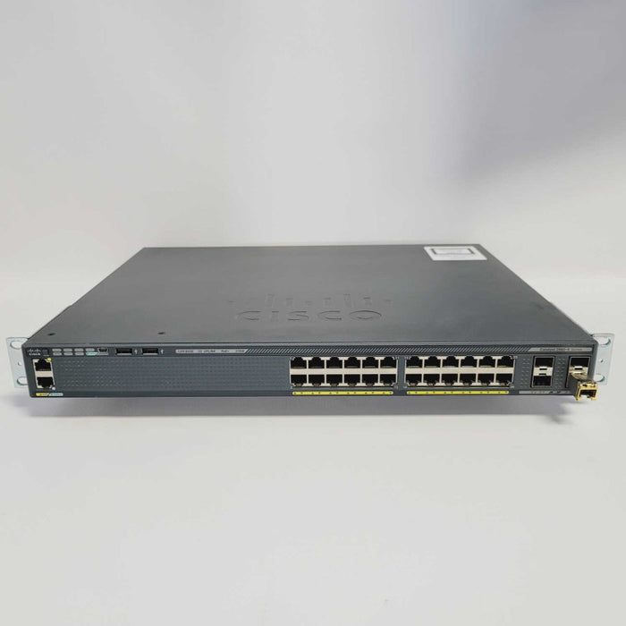Cisco WS-C2960X-24PS-L V04 24-POE PORT Catalyst 24-Ports Switch =