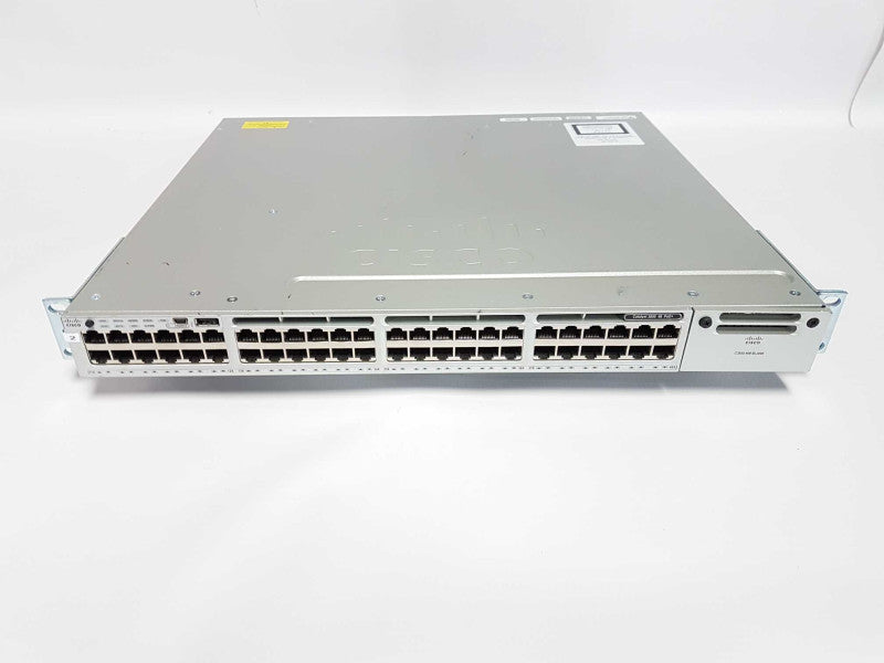 Cisco Catalyst 3850 48 PoE+ WS-C3850-48P-S - Blank Module - Factory Reset #