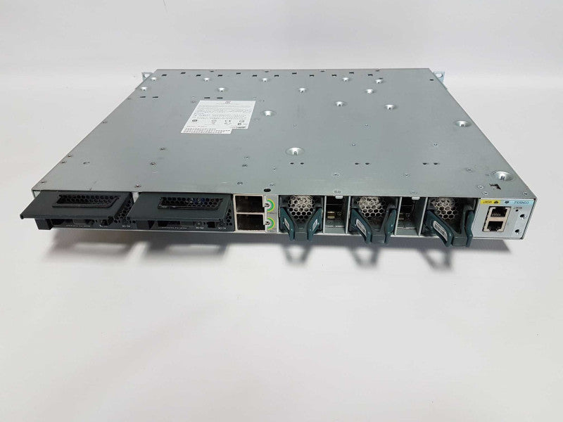 Cisco Catalyst 3850 48 PoE+ WS-C3850-48P-S - Blank Module - Factory Reset #