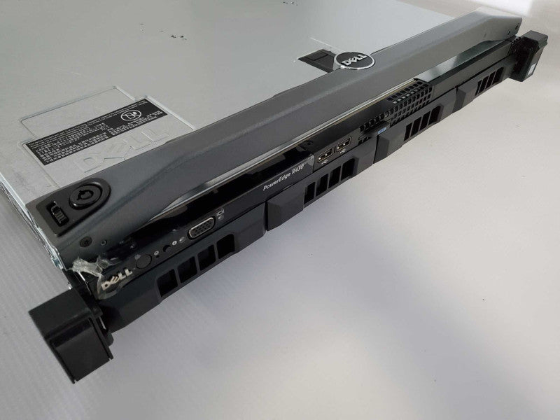 Dell PowerEdge R430 Xeon E5-2630(v4) @ 2.2GHz 32GB DDR4 4x 3.5\\" No HDD/Raid (