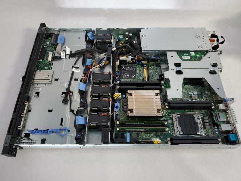 Dell PowerEdge R430 Xeon E5-2630(v4) @ 2.2GHz 32GB DDR4 4x 3.5\\" No HDD/Raid (
