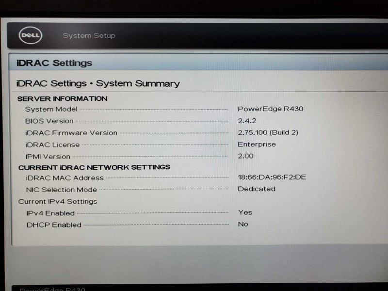 Dell PowerEdge R430 Xeon E5-2630(v4) @ 2.2GHz 32GB DDR4 4x 3.5\\" No HDD/Raid (