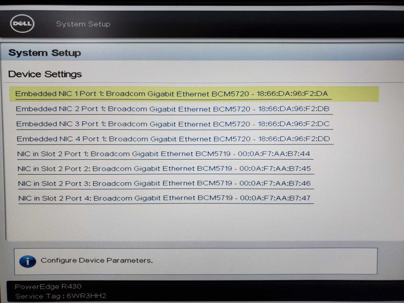 Dell PowerEdge R430 Xeon E5-2630(v4) @ 2.2GHz 32GB DDR4 4x 3.5\\" No HDD/Raid (
