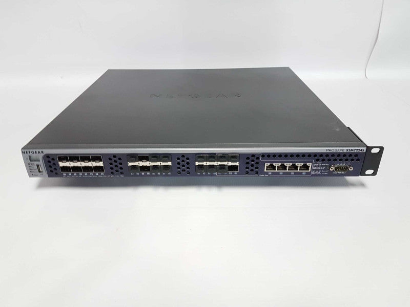 Netgear ProSafe XSM7224S 24x port 10Gigabit Managed L2+ Stackable / RESET #