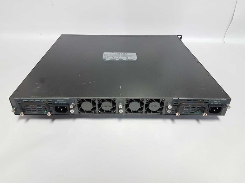 Netgear ProSafe XSM7224S 24x port 10Gigabit Managed L2+ Stackable / RESET #