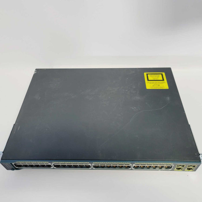 Cisco Catalyst 2960 WS-C2960-48PST-L 48-Ports Rack-Mountable Switch Q=