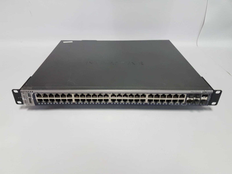 Netgear GSM7352S V2 48-Port Gigabit Ethernet Managed Network Switch / Reset Q#
