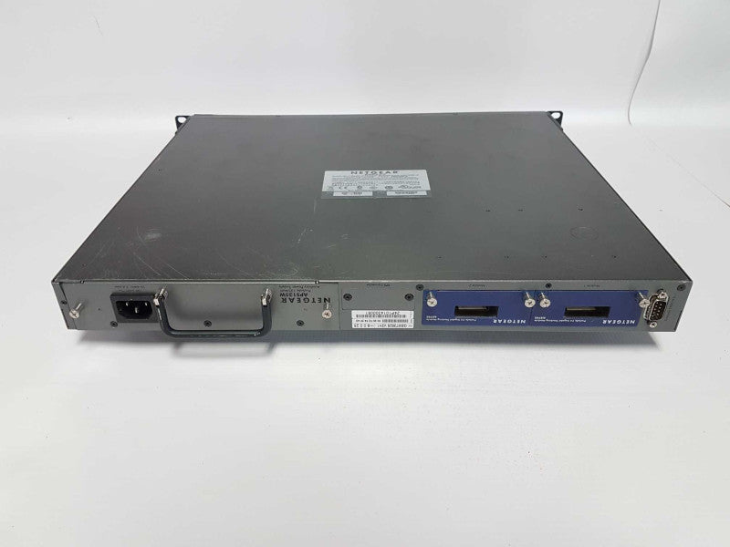 Netgear GSM7352S V2 48-Port Gigabit Ethernet Managed Network Switch / Reset Q#