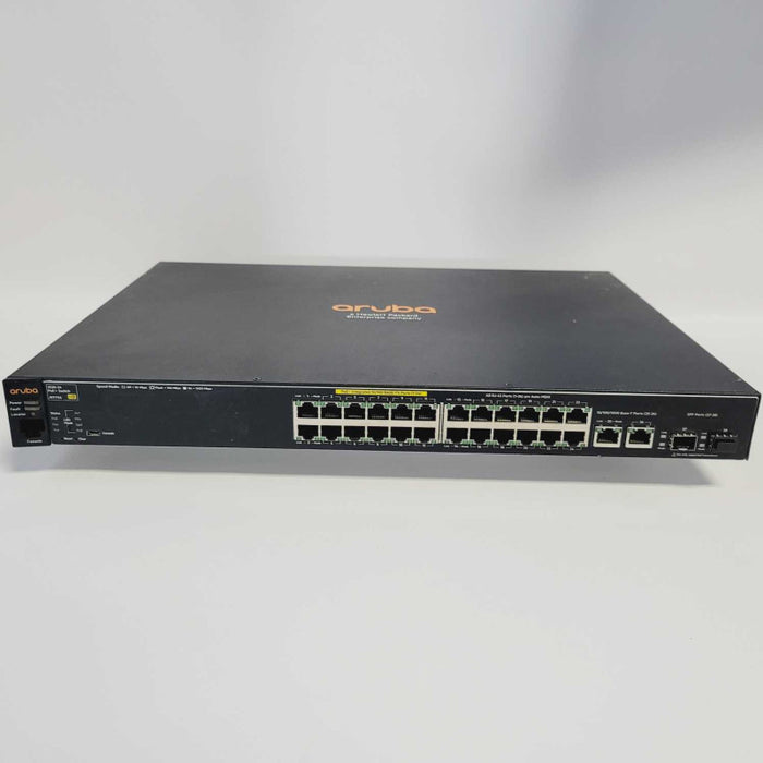 Aruba 2530G-24 PoE+ 24-Port Ethernet Switch J9779A =