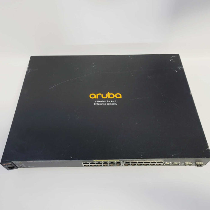 Aruba 2530G-24 PoE+ 24-Port Ethernet Switch J9779A =